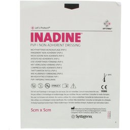 Inadine PVP 5 cm x 5 cm