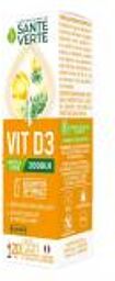 Vit D3 2000UI Végétale 20 ml - Spray 20 ml