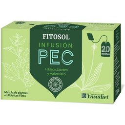 Ynsadiet Fitosol Infusion Pec 20 Sachets