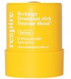 Déodorant Stick Douceur Monoï Recharge Bio 50 Grammes - Stick
