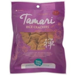 Crackers Riz Complet Tamari 60g