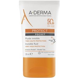 Protect Fluide solaire visage invisible Pocket - Spf50+