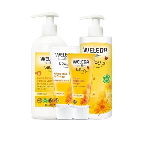 Les Essentiels Soins Bébé - Weleda