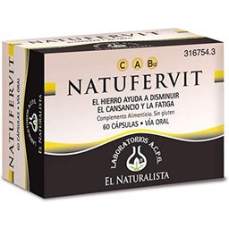 Natufervit 60caps