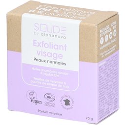 Exfoliant Visage Solide