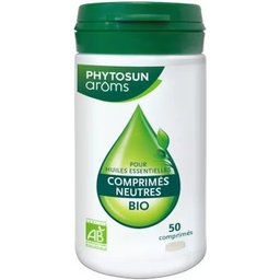 Aroms Comprimés Neutres BIO 50 Comprimés
