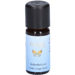 Farfalla AromaCare Huile Essentielle | Cèdre Rouge (bois)