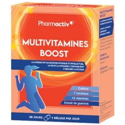 Multivit Boost 30 Gélules