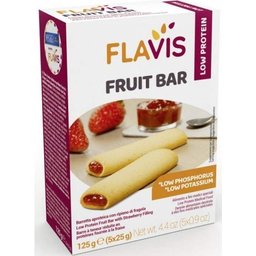 Mevalia Flavis Barre aux fruits 125g