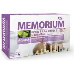 Memorium 50+ 30 Ampollas