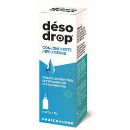 Désodrop Conjonctivite Infectieuse