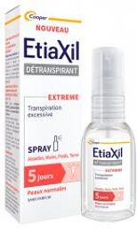 Détranspirant Extreme Peaux Normales Corps Spray 30 ml - Spray 30 ml
