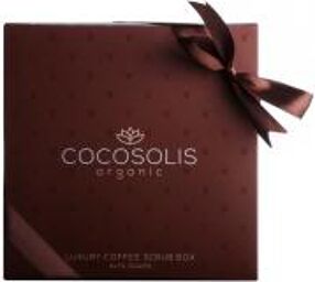 Luxury Coffee Scrub Box Coffret de 4 Gommages Naturels - Coffret 4 x 70 g