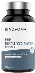 Fer Bisglycinate Immunité Énergie & Vitalité 90 Gélules - Pot 90 Gélules