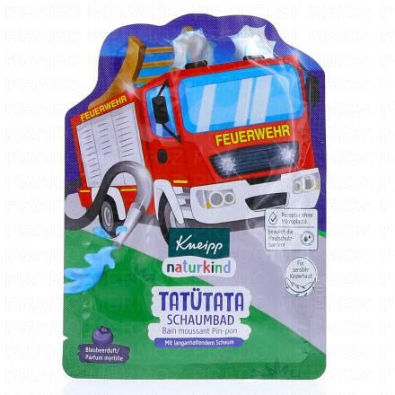 Nature Kids - Bain Moussant pompier 40ml