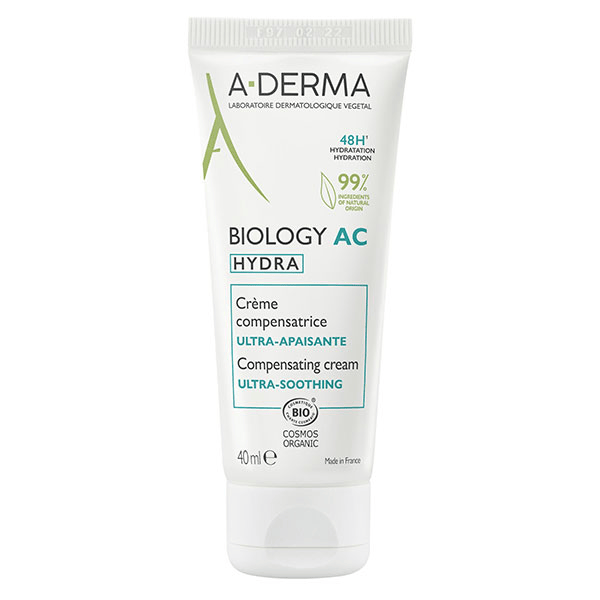 Biology AC Hydra Crème Compensatrice Ultra-Apaisante 40 ml