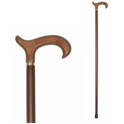 Bâton de marche en bois 489 1pc