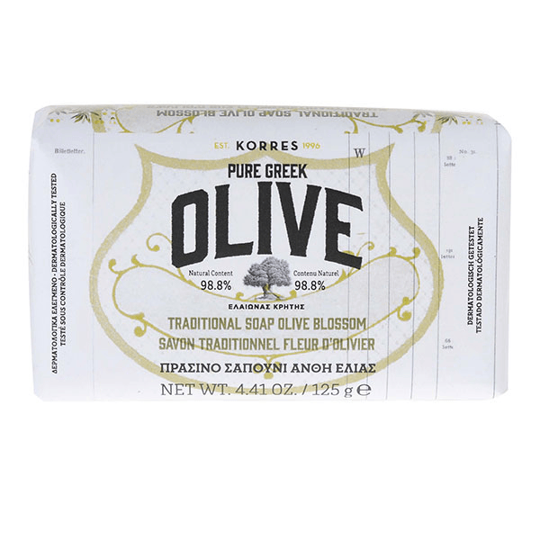OLIVE Pain de savon Fleur d'Olivier 125gr
