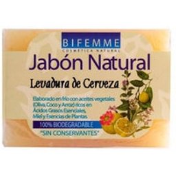 Lev Savon à la bière Peau grasse 100g