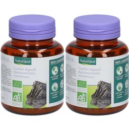 Naturland Charbon Végétal Activé BIO