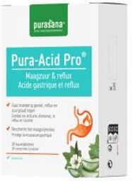 Pura-Acid Pro 20 Comprimés - Boîte 20 Comprimés à Mâcher