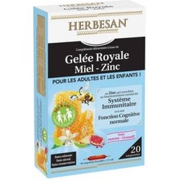 Gel Roy+Miel+Zinc Amp 20
