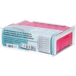 Superbox Semainier Rose