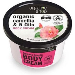 - Crème pour le corps au camélia japonais 250ml
