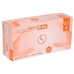Gants Vinyle 8/9 L 100