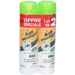 Expert 123 Répulsif Moustiques et Tiques Zones Tempérées