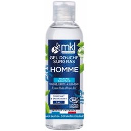 Gel Douche Homme Marine Sauvage Bio 100ml