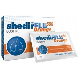 Shedirflu 600 Orange 20Bust