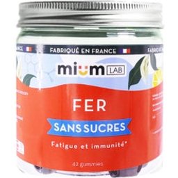 Fer Gummies Sans Sucre 42uts