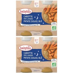 Carotte DES Landes Patate Douce BLÉ dès 6 mois