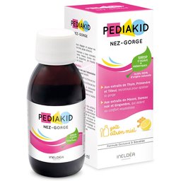 Pediakid® Sirop nez et gorge au miel et au citron
