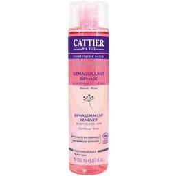 dmaquillant bi-phase yeux lvres sensibles 150ml