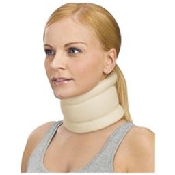 Collier Cervical Semi-rigide C2 Beige Taille 3 9cm