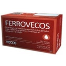 Ferrovecos 30 Cápsulas
