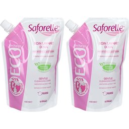 Saforelle® Soin lavant doux Eco recharge