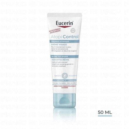 AtopiControl - Crème visage calmante tube 50ml
