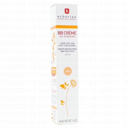 BB Crème Au ginseng SPF20 Doré 40ml