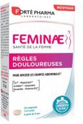 Forté Pharma Feminae Règles Douloureuses 30 Comprimés - Boîte 30 comprimés