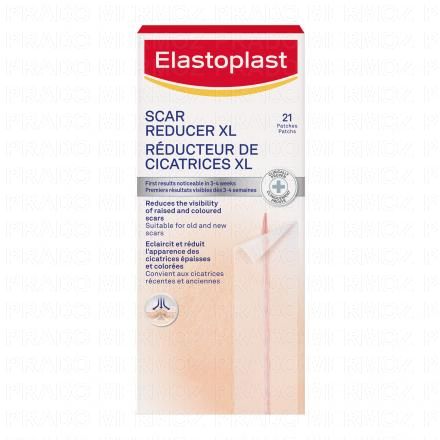 Réducteur de Cicatrices - Pansements XL x 21