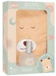 Eau de Bébé Sans Alcool 50 ml + Gant de Toilette Ourson - Coffret 1 gant de toilette + 1 eau de bébé