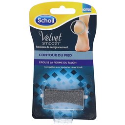 Velvet Smooth Rouleau de Remplacement Contour du Pied