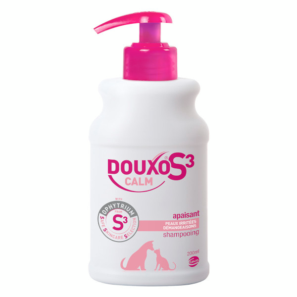 Douxos3 Calm Shampoing Apaisant 200ml