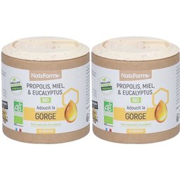 Nat&Form Gommes Propolis bio