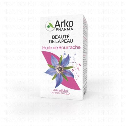 Arkogélules - Huile de Bourrache 60 capsules