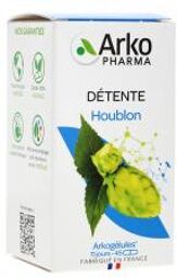 Arkogélules Houblon 45 Gélules - Boîte 45 gélules