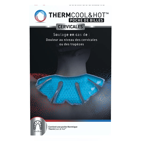 ThermCool&Hot Poche de Billes Cervicales